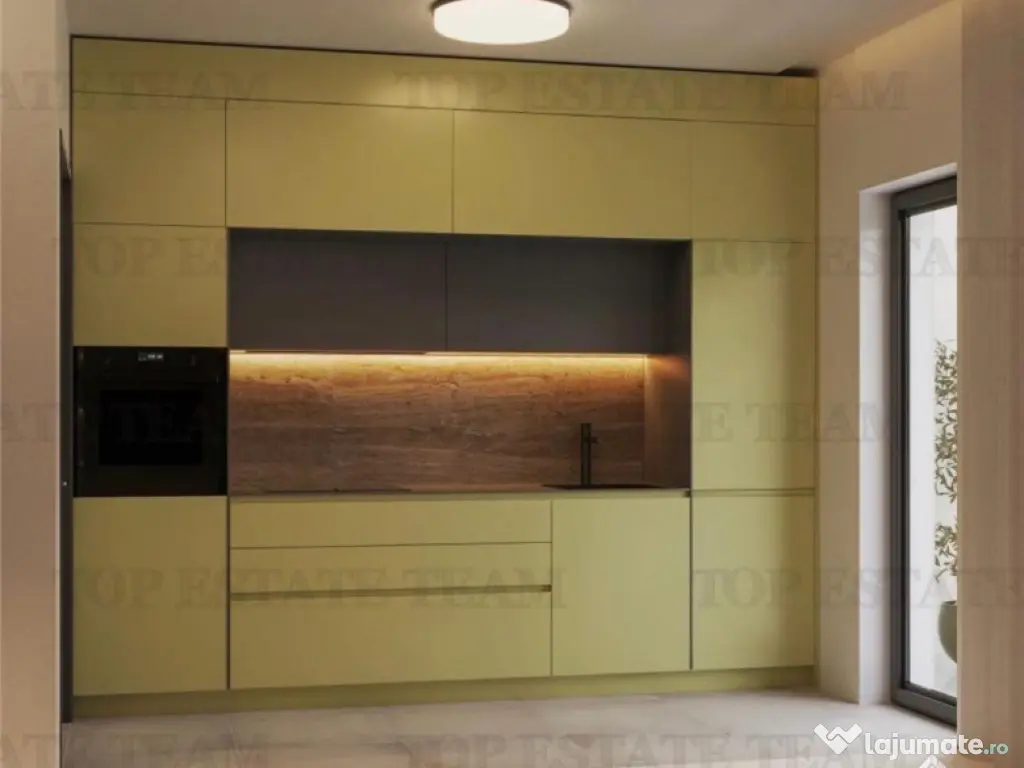 Apartament modern 2 camere, incalzire in pardoseala, posibil