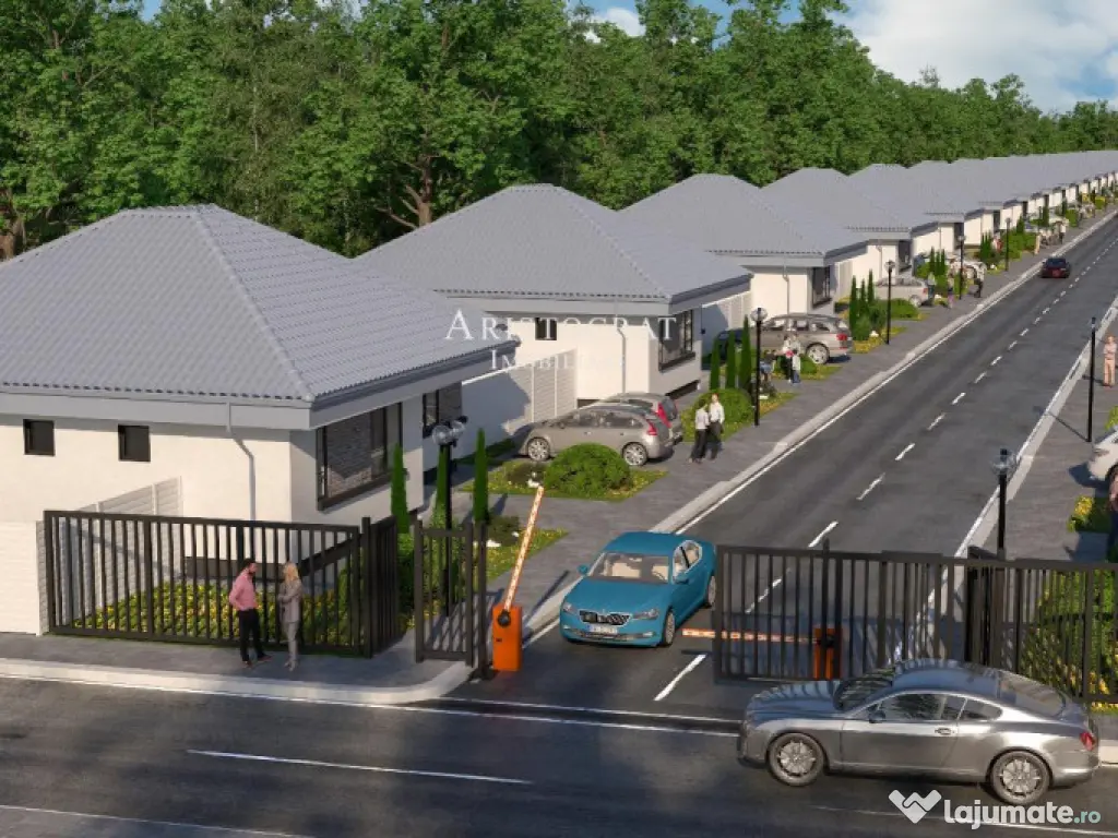 Casa individuala proximitate padure Corbeanca 