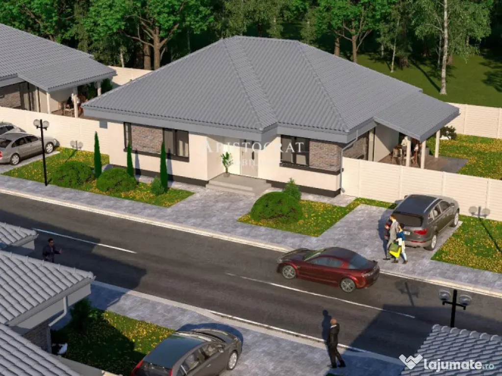 Casa individuala proximitate padure Corbeanca 