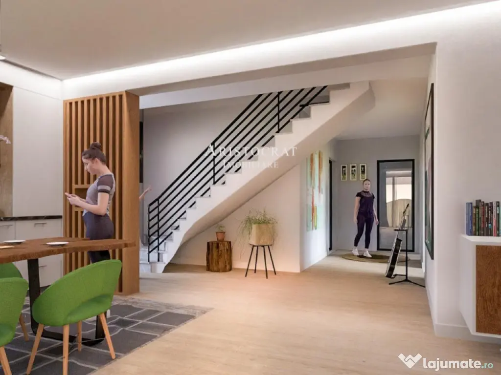 Casa individuala proximitate padure Corbeanca 