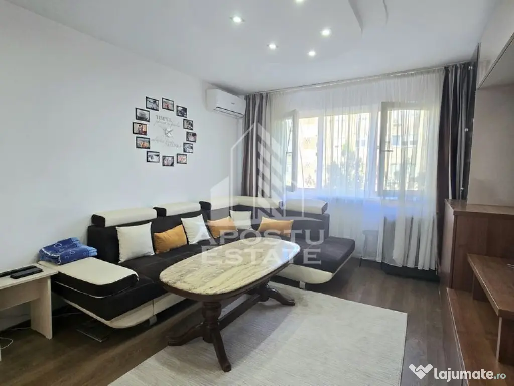 Apartament cu 4 camere, etaj intermediar, zona Dacia 