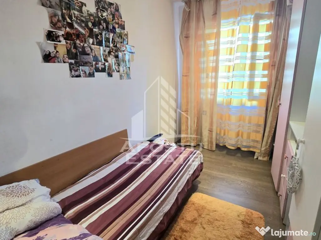 Apartament cu 4 camere, etaj intermediar, zona Dacia 