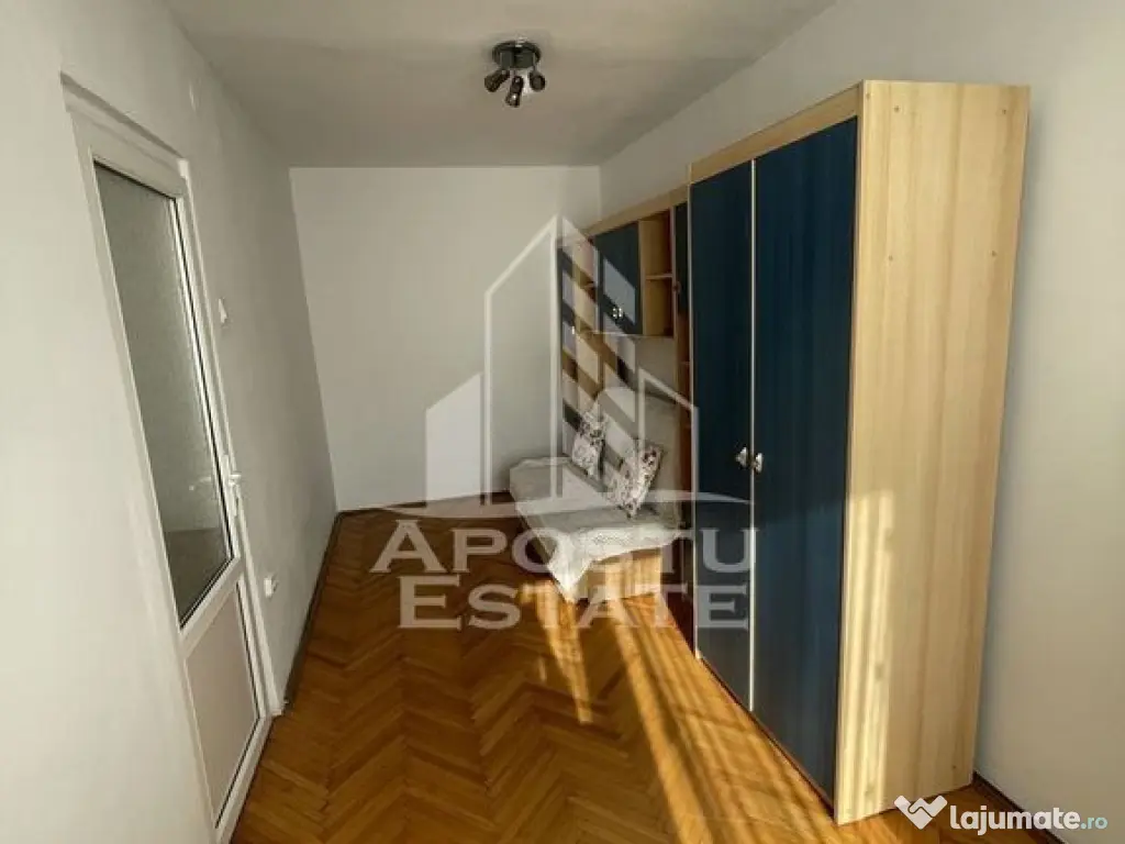 Apartament cu 2 camere, etaj intermediar, zona Sagului 