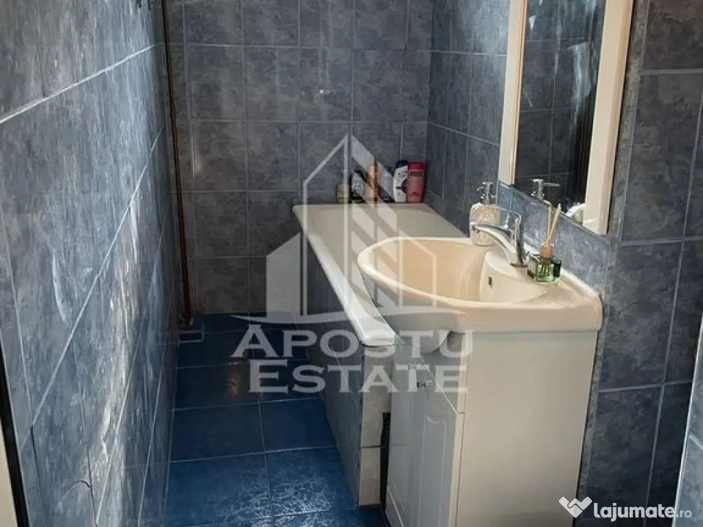 Apartament cu 2 camere, etaj intermediar, zona Sagului 