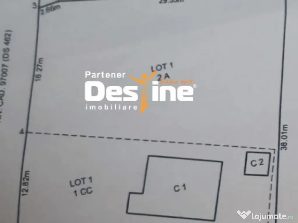 TEREN + casa batraneasca - PROSELNICI, 1075 MP , 59.900 €