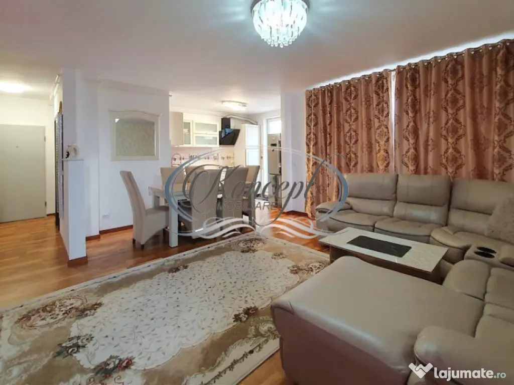 Apartament cu terasa si parcare subterana in cartierul Andre