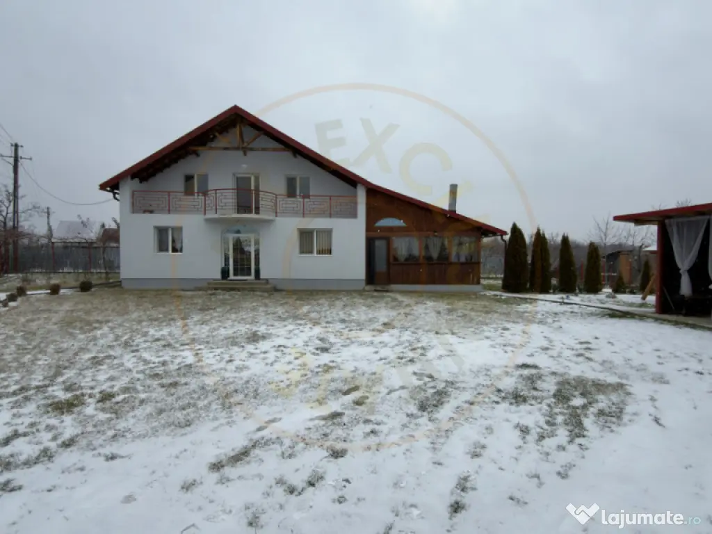 Casa cu teren generos si gradina spectaculoasa – Comuna Cu