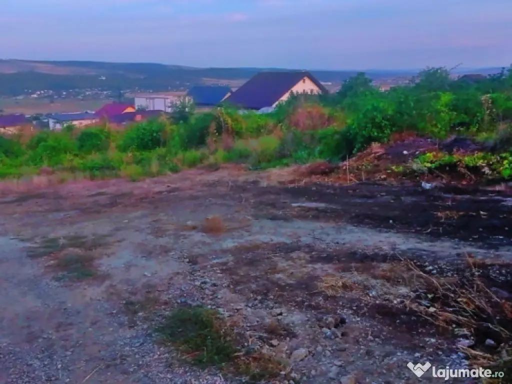 TEREN INTRAVILAN VASLUI 