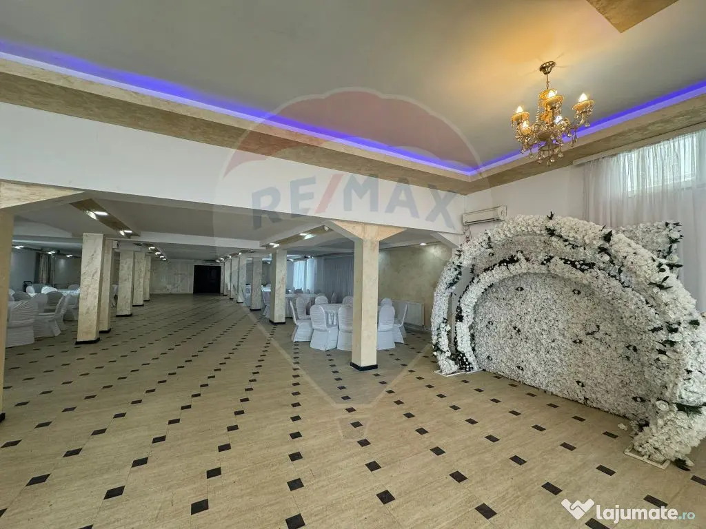 Spațiu comercial de 900mp de vânzare în zona Romanesti 