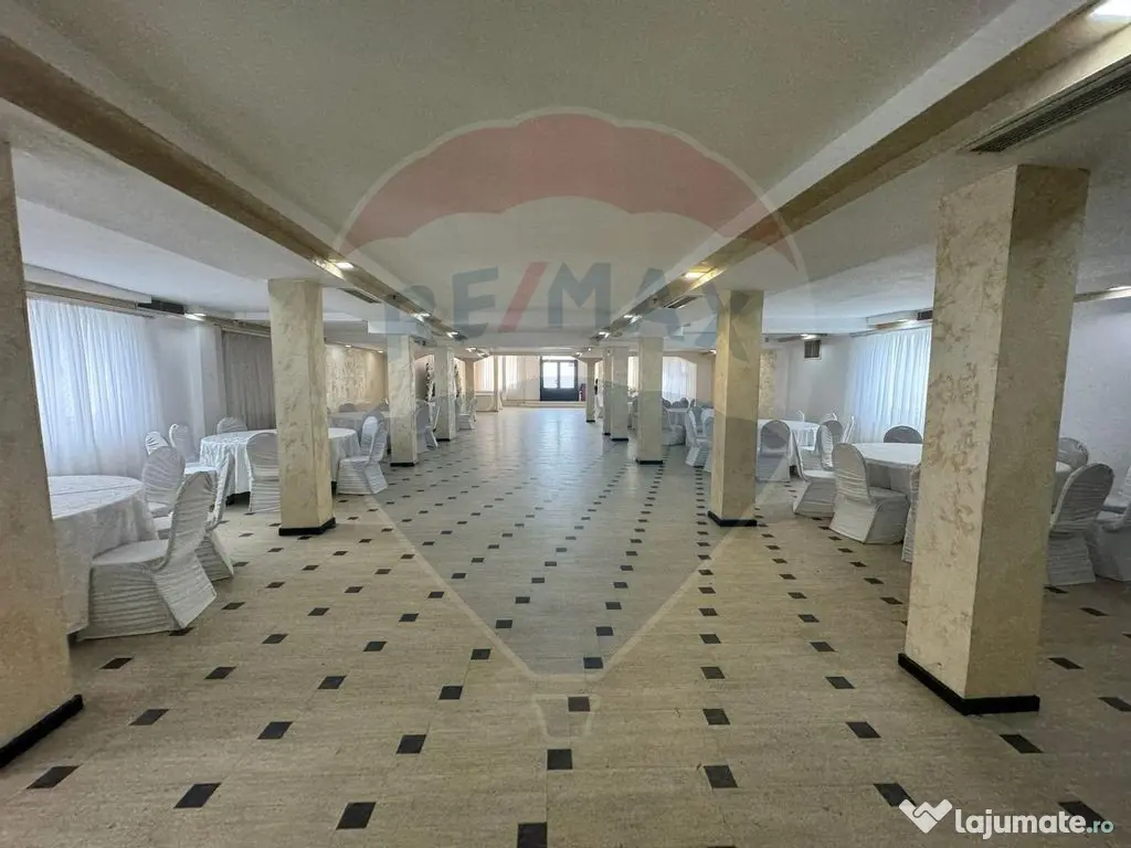 Spațiu comercial de 900mp de vânzare în zona Romanesti 
