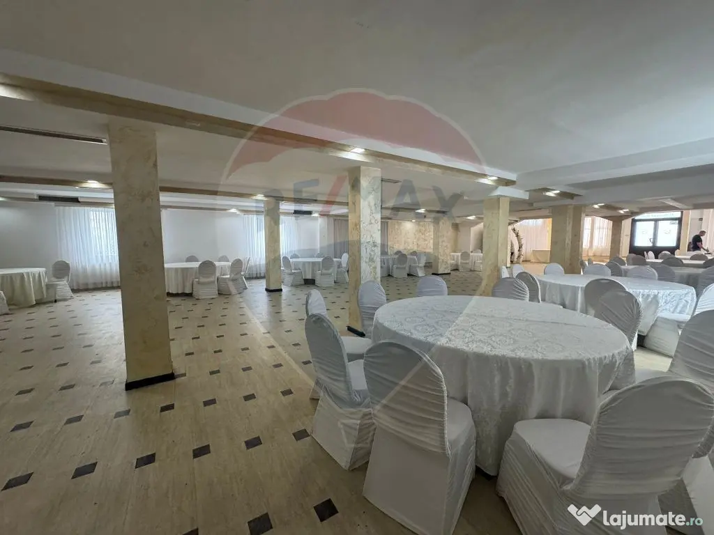Spațiu comercial de 900mp de vânzare în zona Romanesti 