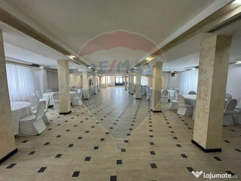 Spațiu comercial de 900mp de vânzare în zona Romanesti 