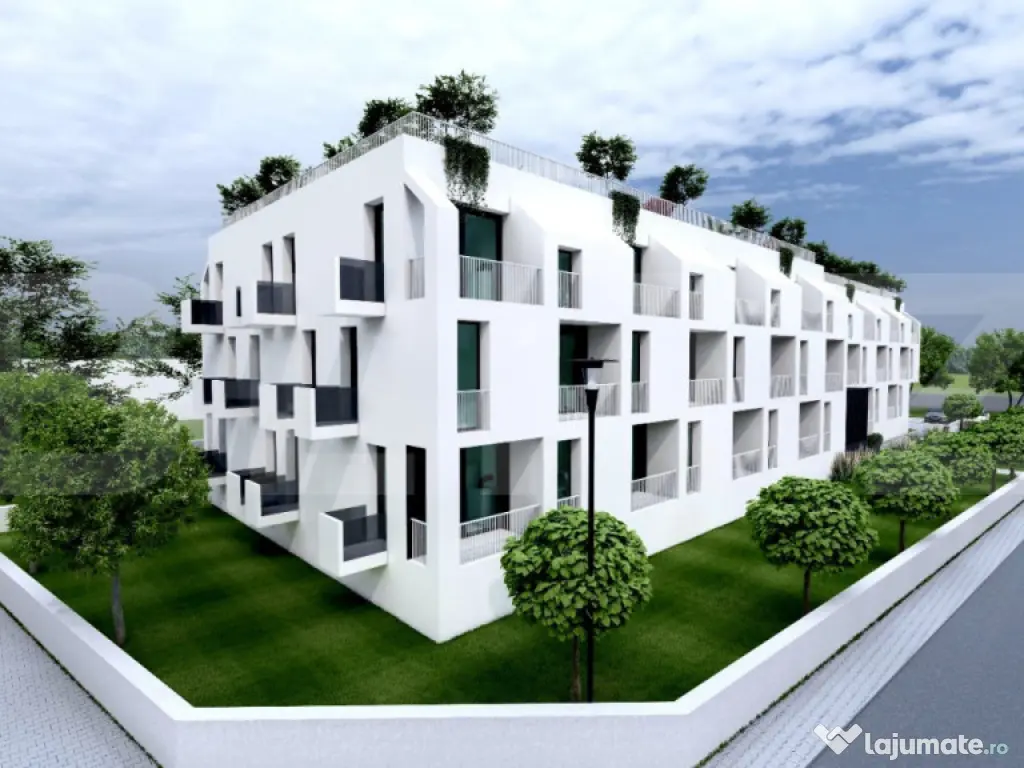 Apartament cu 2 camere, 40,29 mp, cetate