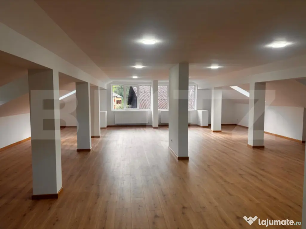 Spațiu comercial cu multiple destinatii, 195 mp, Bistrita