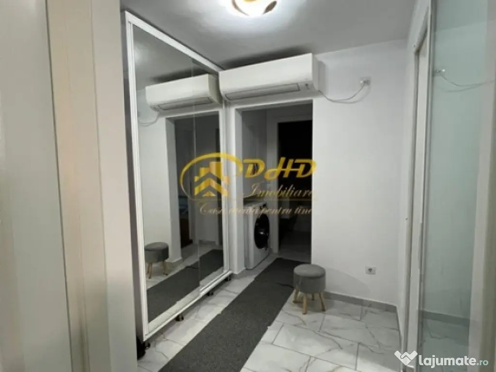 Ap. 2 cam decomandat Palas, renovat, centrală, AC