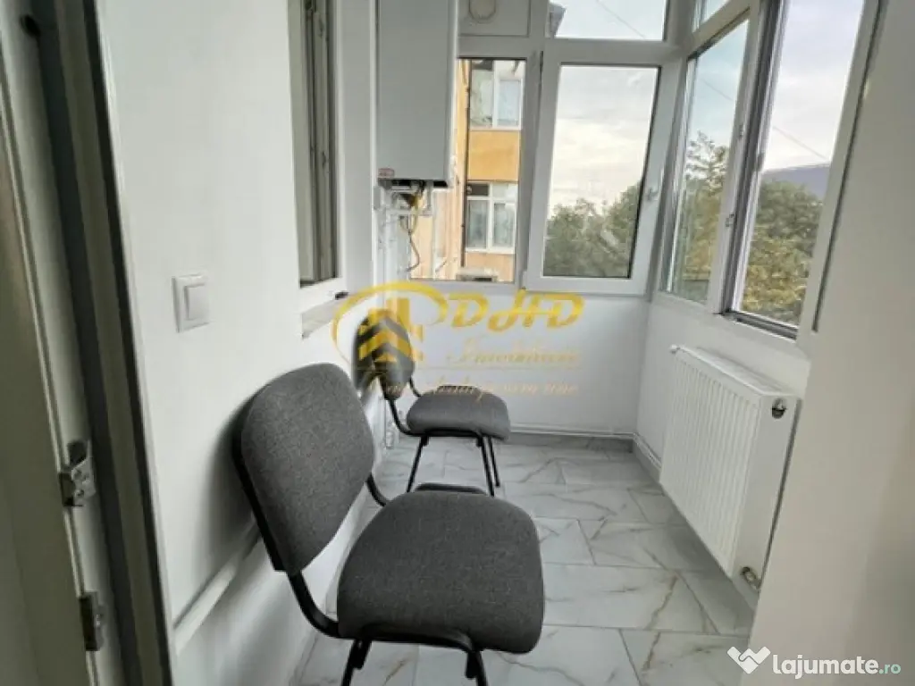 Ap. 2 cam decomandat Palas, renovat, centrală, AC