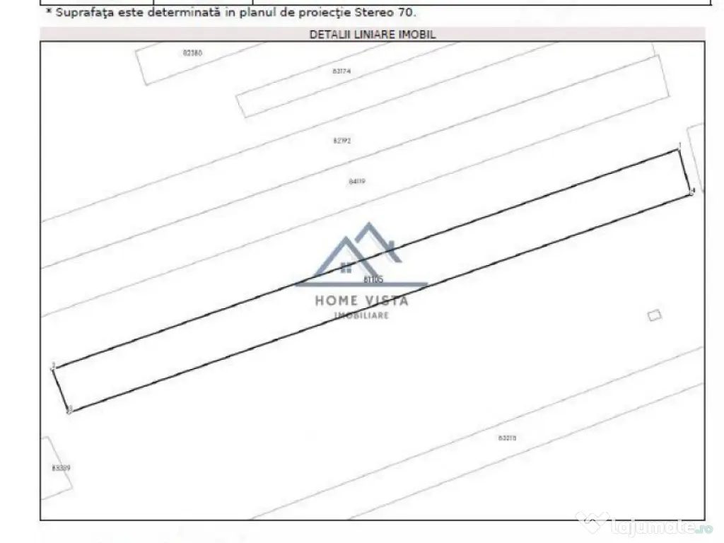 Teren intravilan 5.699 mp – Băiculești, jud. Argeș 