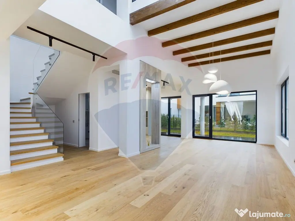 Vila individuala moderna de vanzare in Corbeanca 