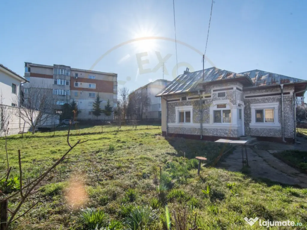 0% COMISION-Casa si teren 862mp Pitesti- Cartier Gavana