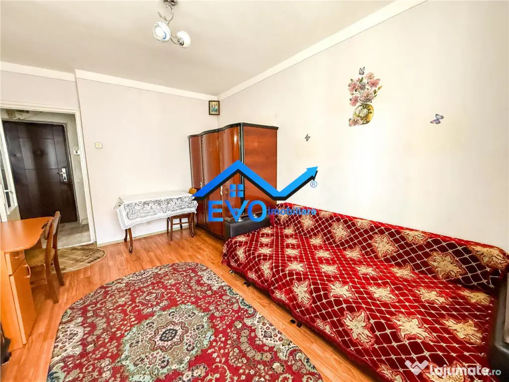 Apartament cu o camera, decomandat, etajul 2, zona Metalurgi 