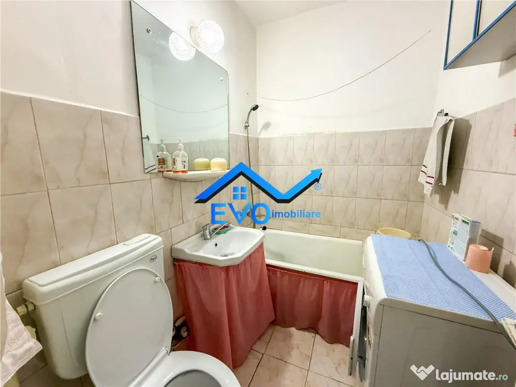 Apartament cu o camera, decomandat, etajul 2, zona Metalurgi 