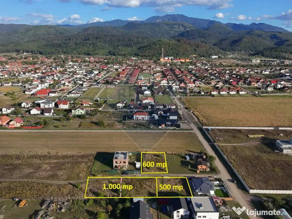 Teren Cristian 600mp Gata de Construit! 