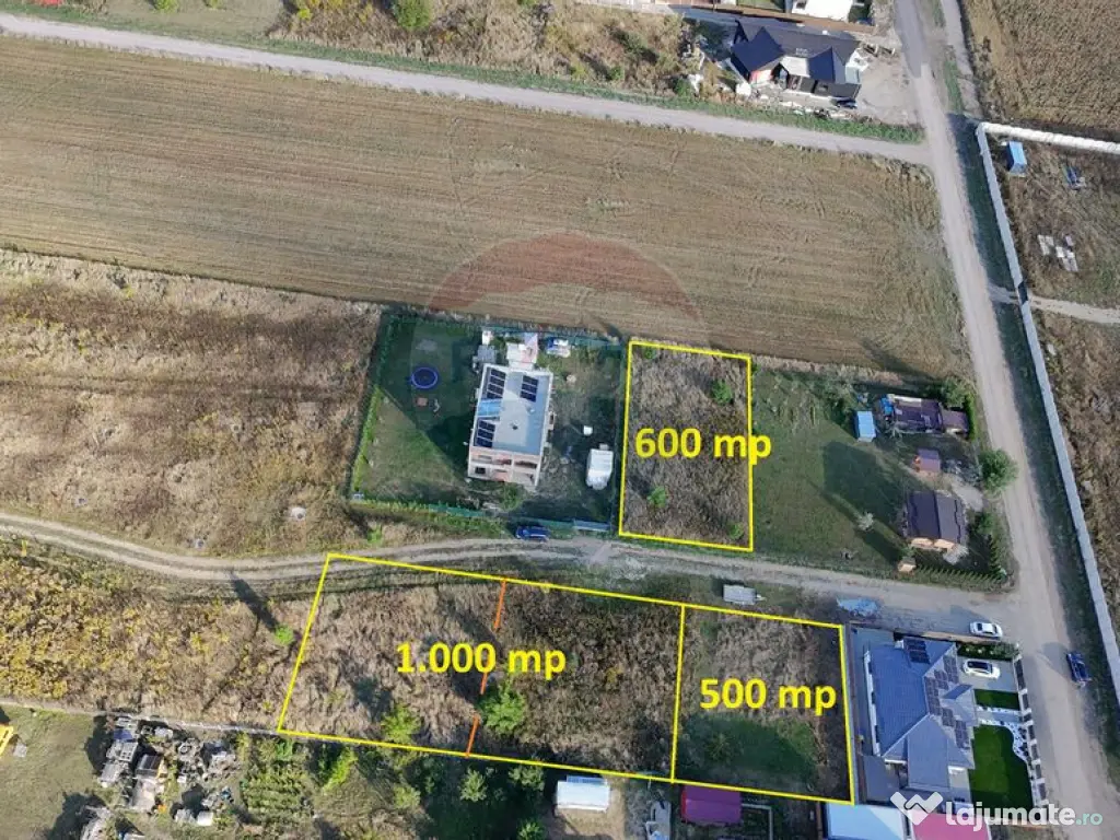 Teren Cristian 600mp Gata de Construit! 