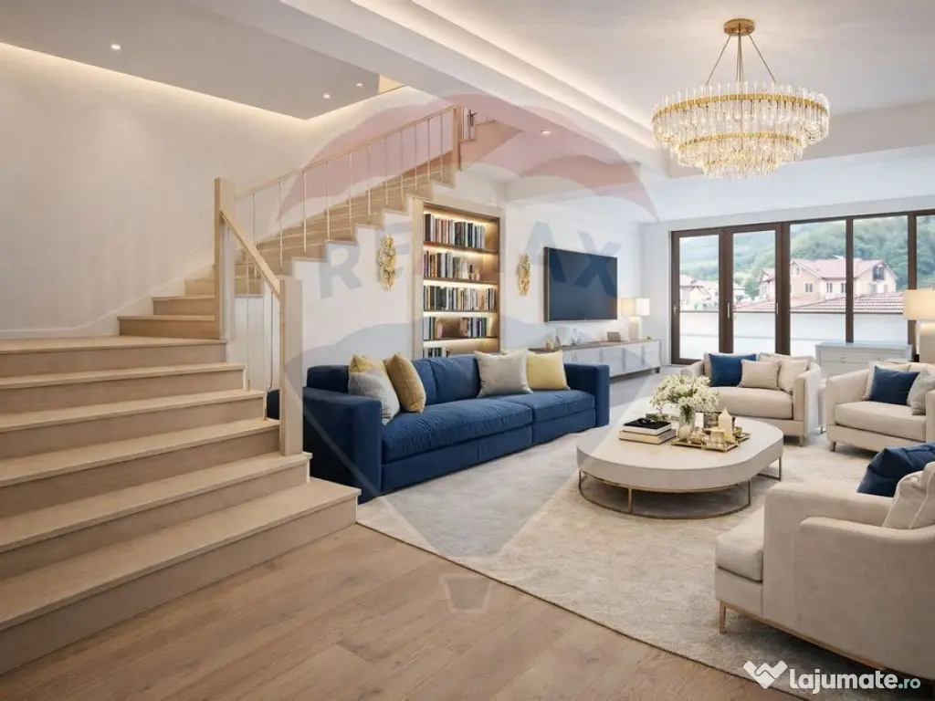 PENTHOUSE UNIC CU 168 MP UTILI SI 189 MP DE TERASE |SCHEI...