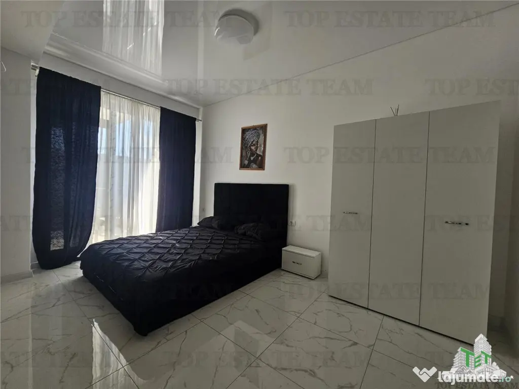 Penthouse 5 camere cu terasa 73 mp, Mamaia Nord 