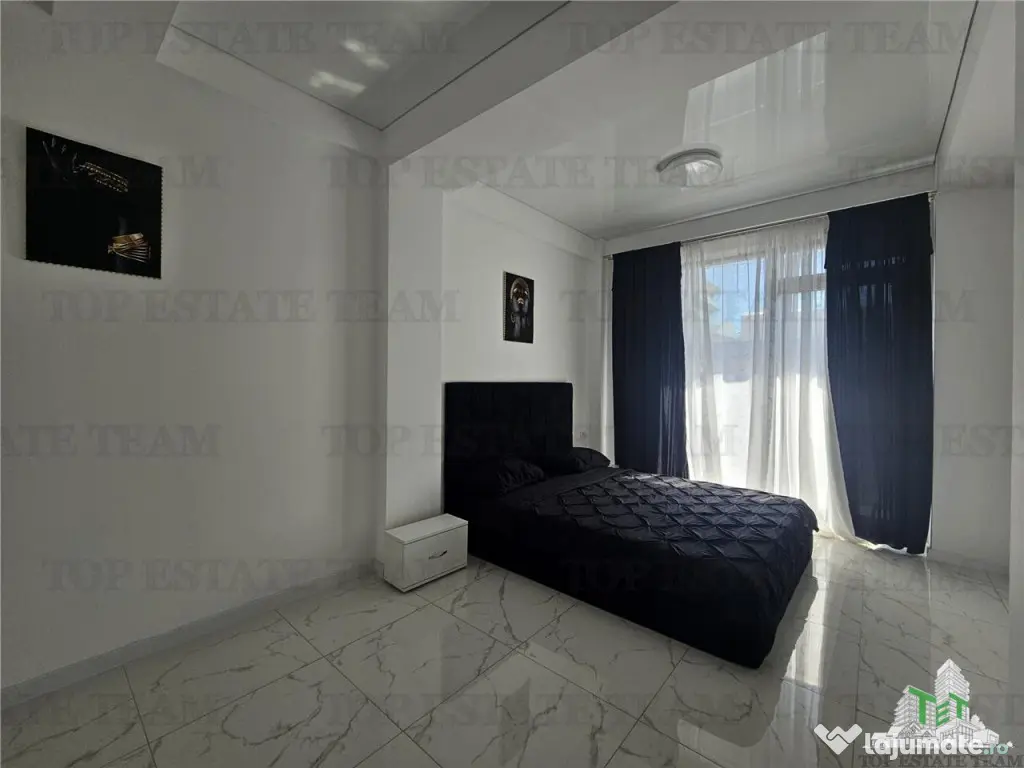 Penthouse 5 camere cu terasa 73 mp, Mamaia Nord 