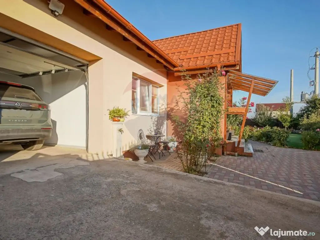 Casă parter pe teren 750 mp în Sânpetru – Comision 0% 