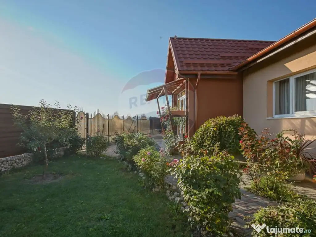 Casă parter pe teren 750 mp în Sânpetru – Comision 0% 