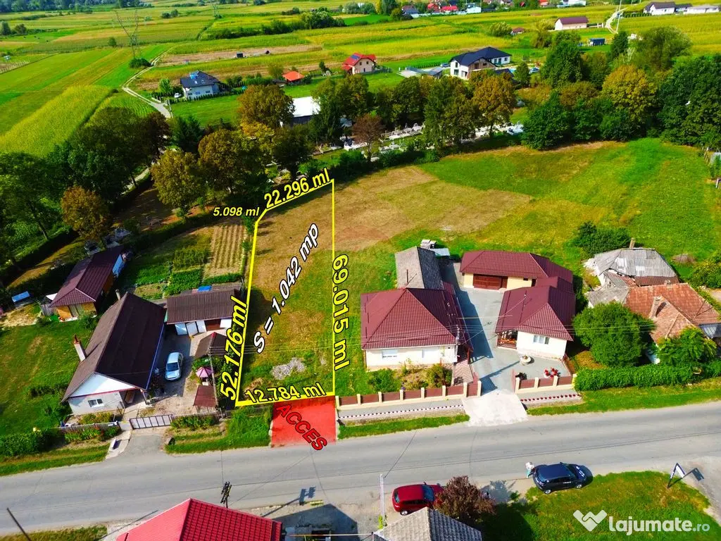 Catalina - TEREN CASA - de vanzare