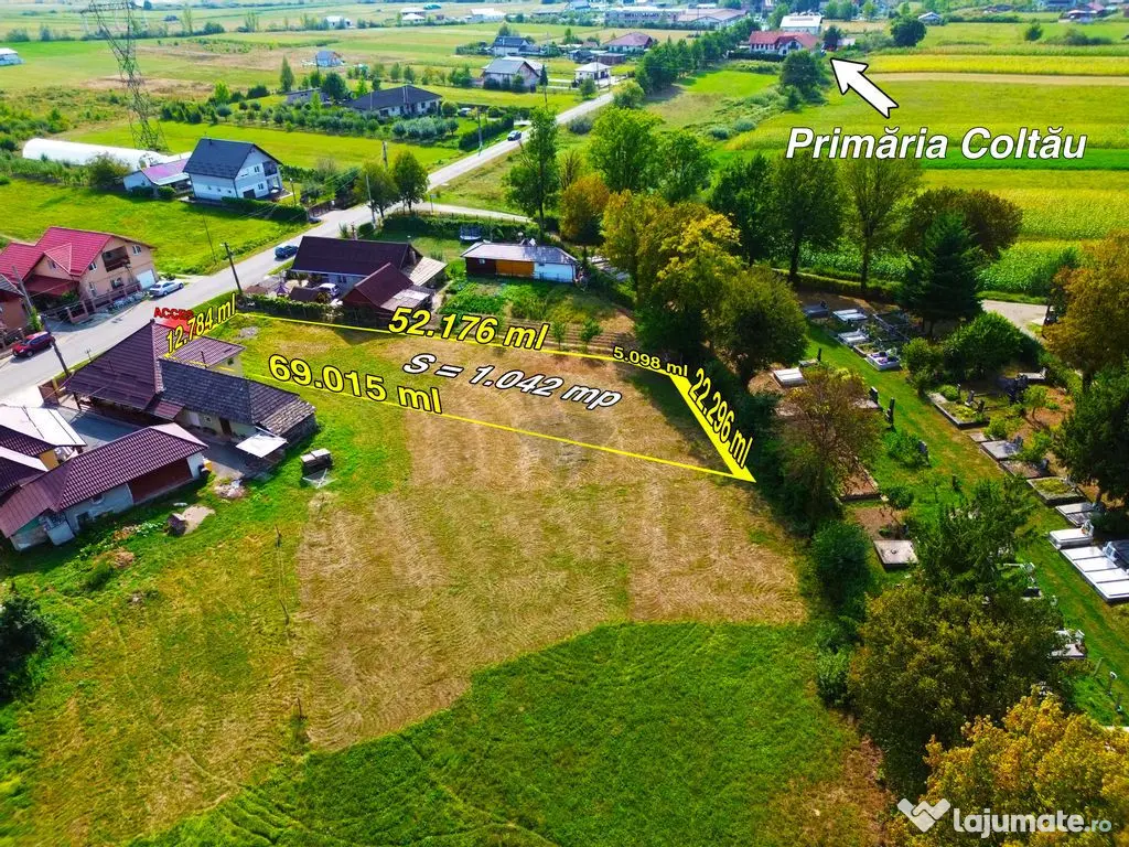 Catalina - TEREN CASA - de vanzare 