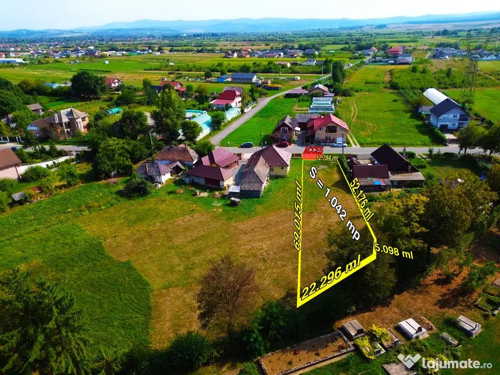 Catalina - TEREN CASA - de vanzare 