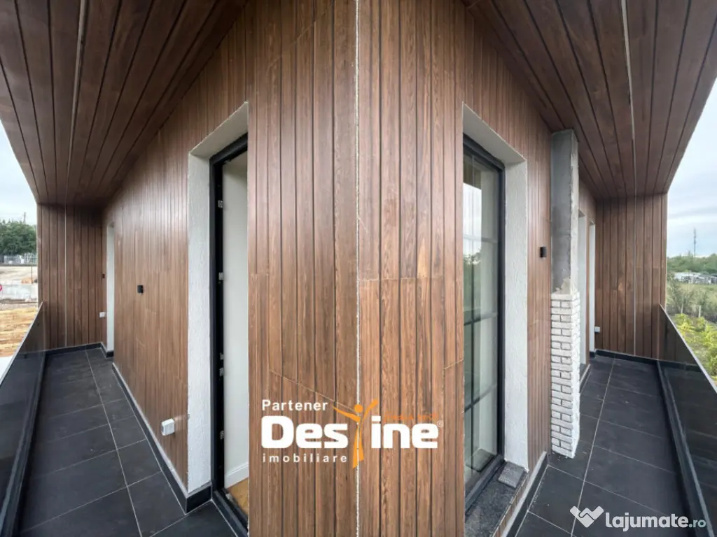 Casa individuala 120mp Teren 360mp Parcare Terasa si Curte 