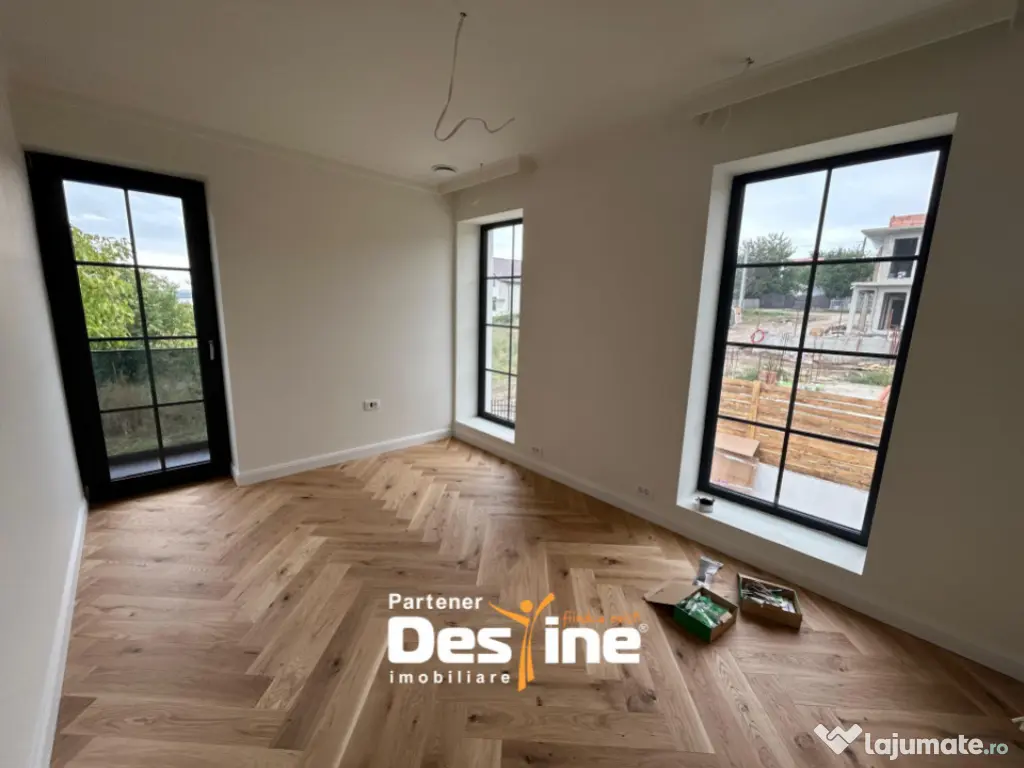 Casa individuala 120mp Teren 360mp Parcare Terasa si Curte 