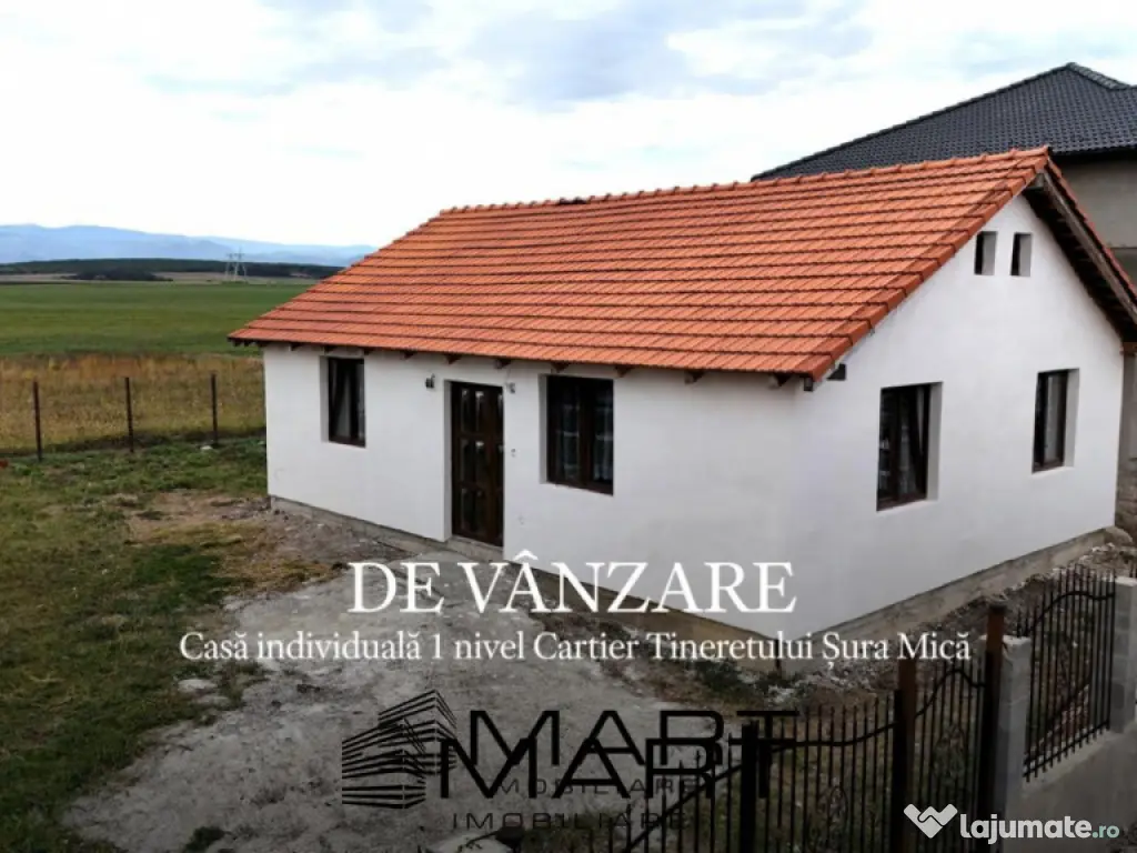 Casa 1 nivel 75mp Cartier Tineretului Sura Mica 