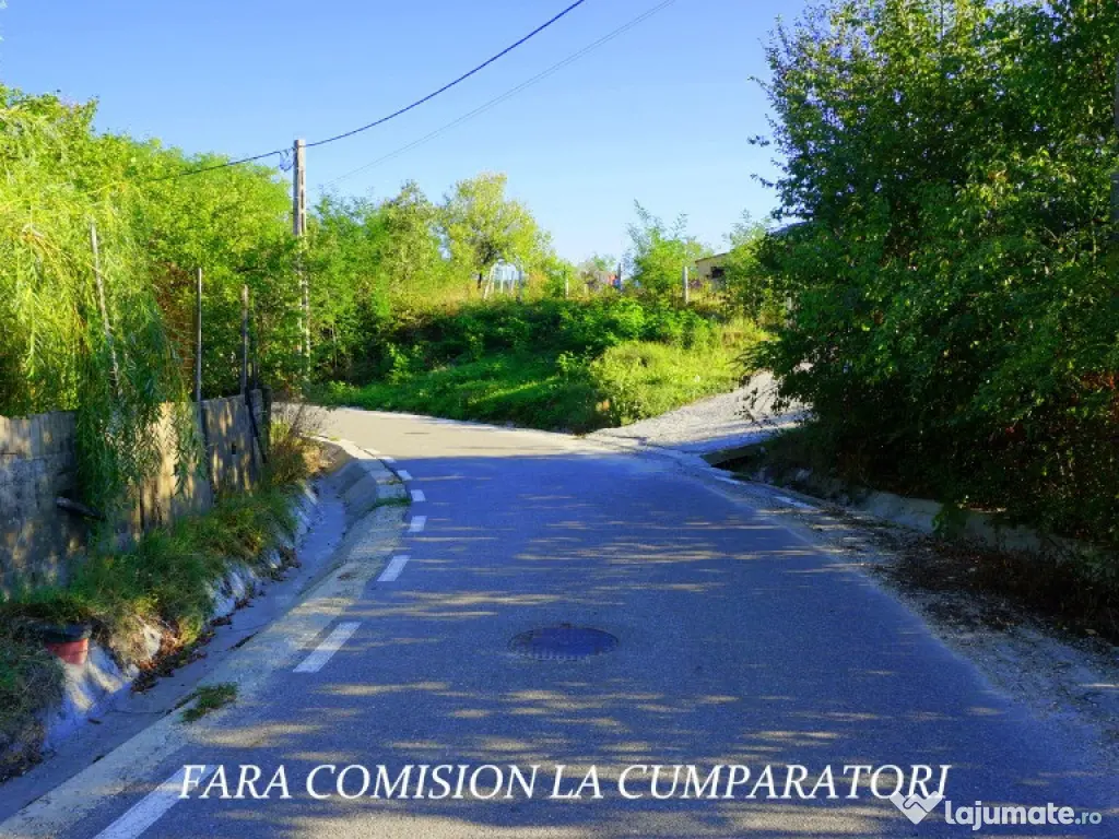 BUDESTI, TEREN 1000 MP, PRIVELISTE MINUNATA