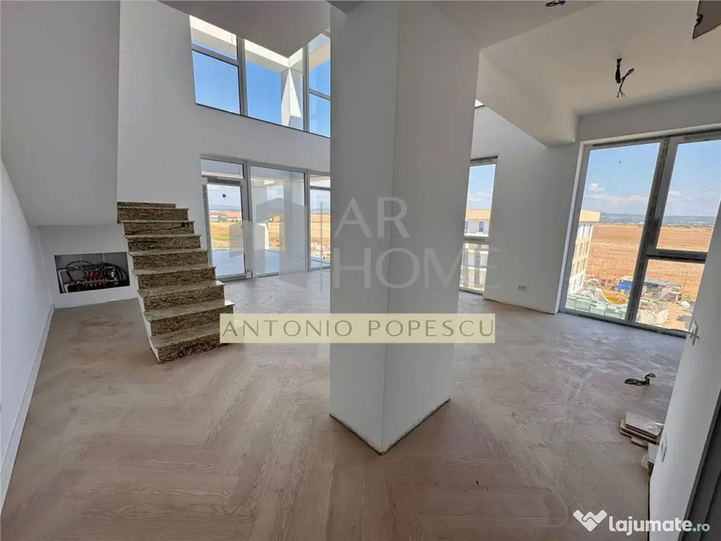 Penthouse de tip duplex, 3 camere, in Ploiesti, zona Albert
