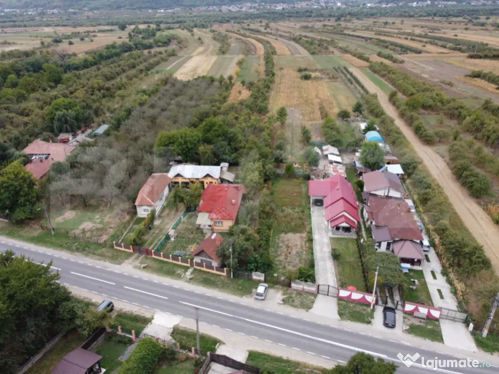 Teren intravilan, 3.837 mp, zona Gheboieni