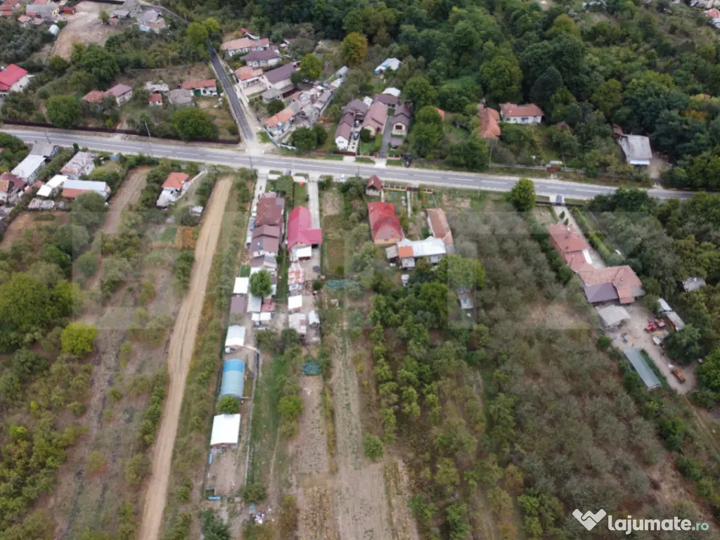 Teren intravilan, 3.837 mp, zona Gheboieni