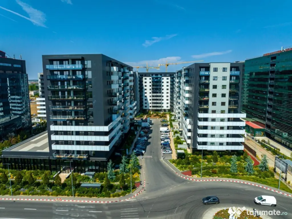 Cortina North mobilat/utilat LUX la cheie etaj 4 