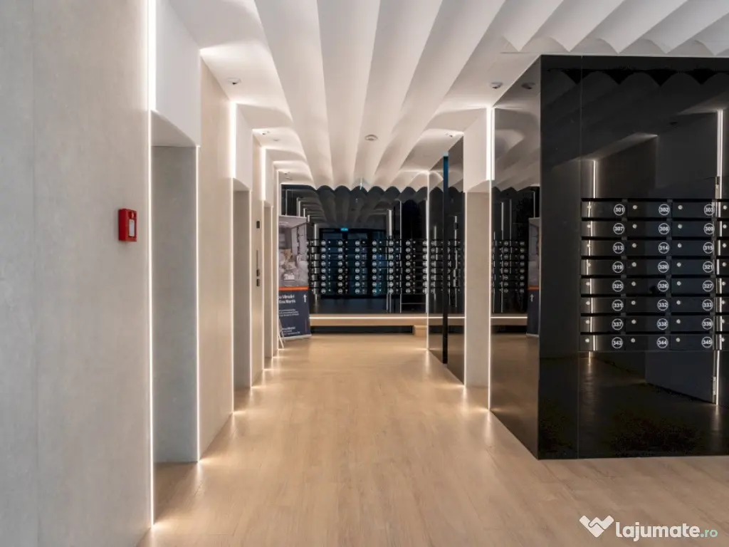 Cortina North mobilat/utilat LUX la cheie etaj 4 