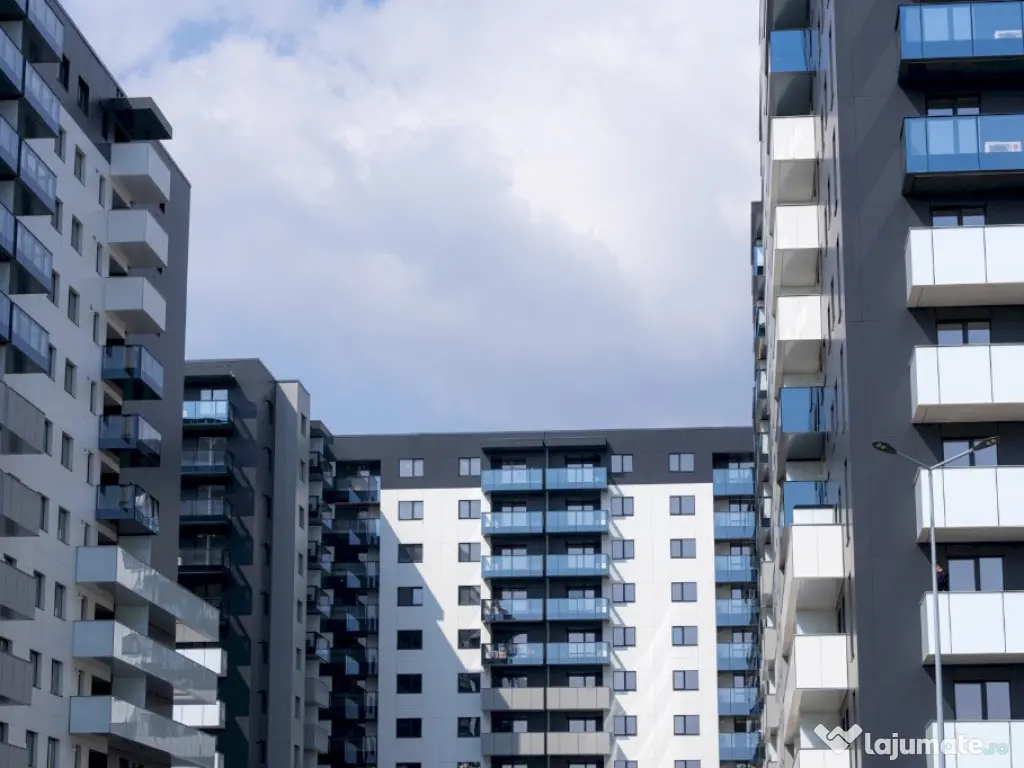 Cortina North mobilat/utilat LUX la cheie etaj 4 