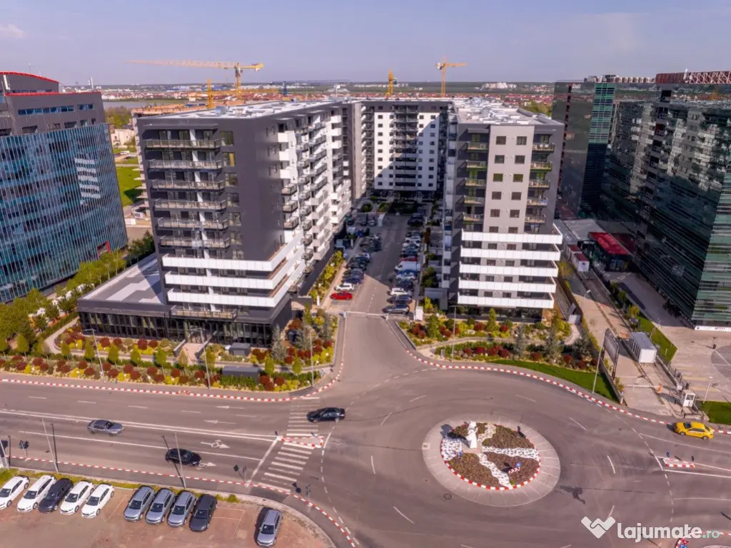 Cortina North mobilat/utilat LUX la cheie etaj 4 