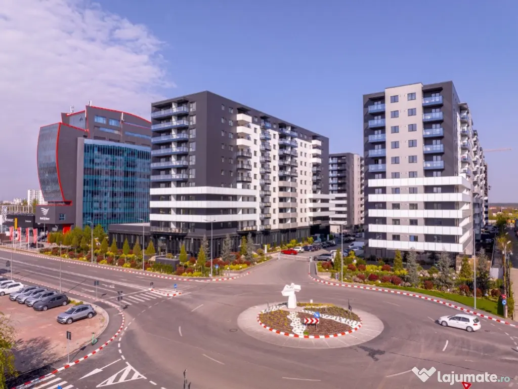 Cortina North mobilat/utilat LUX la cheie etaj 4 