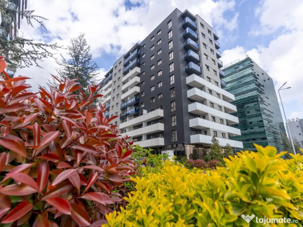 Cortina North mobilat/utilat LUX la cheie etaj 4 