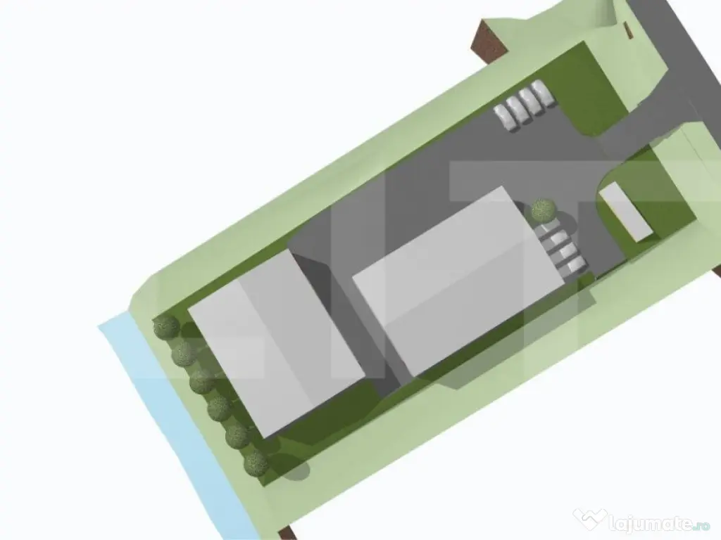 Doua hale industriale 900 utili,teren de 2800mp, Centurii V