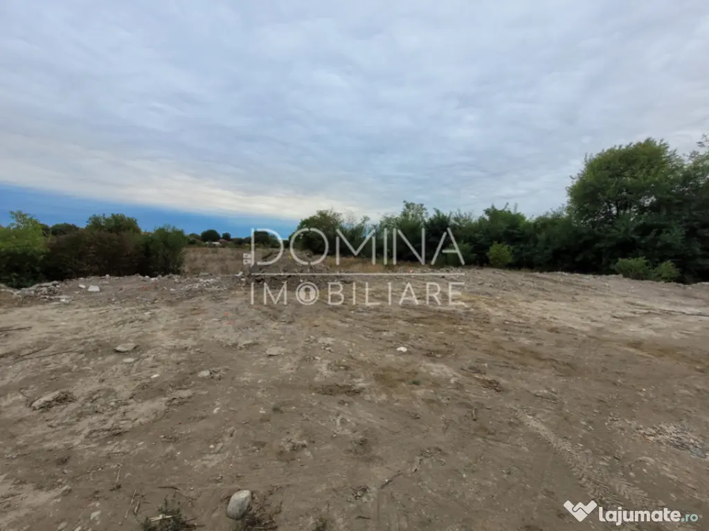 Teren intravilan, 3.063 mp, str.Merilor, zonă în dezvolta 